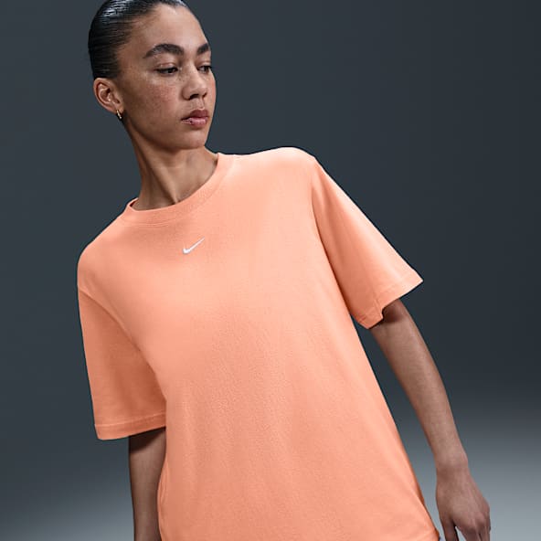 Womens Orange Graphic Tees Tops and T-Shirts. Nike.com